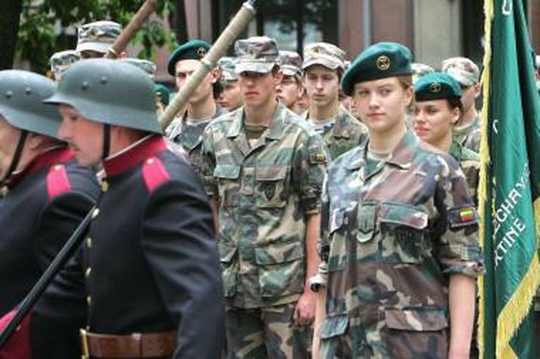 Visos Lietuvos šauliai renkasi Kaune