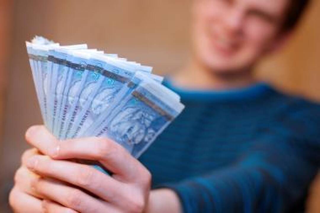 Paauglys iš tėvų namų išnešė tūkstančius