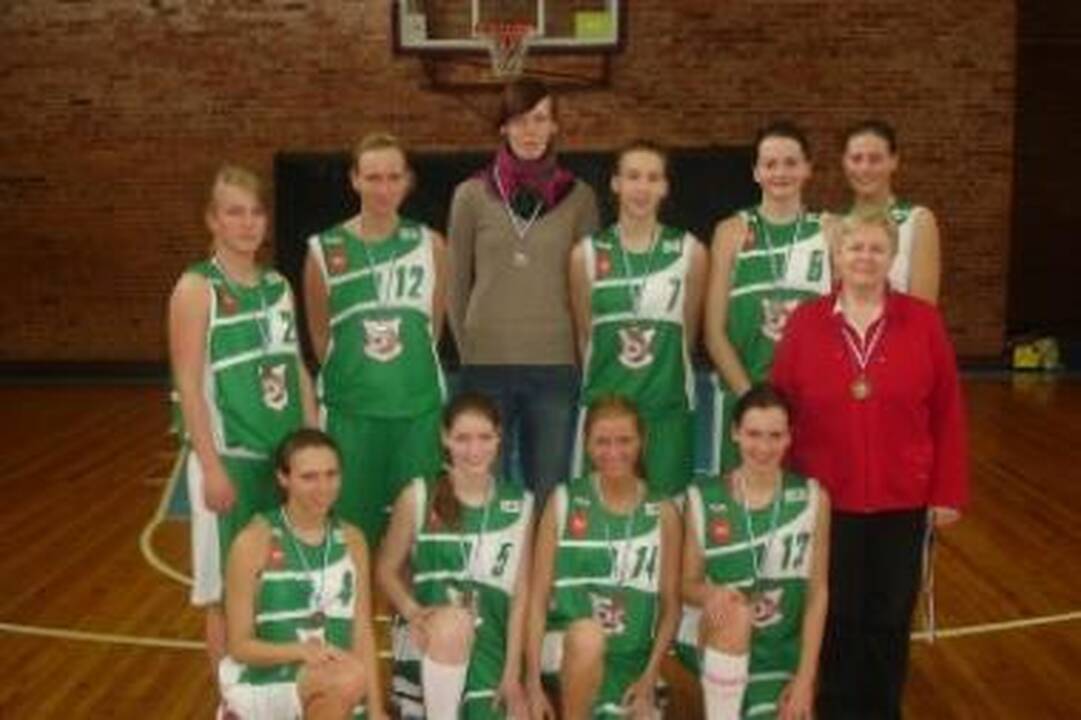 Jaunimo krepšinio čempionai - kaunietės ir vilniečiai