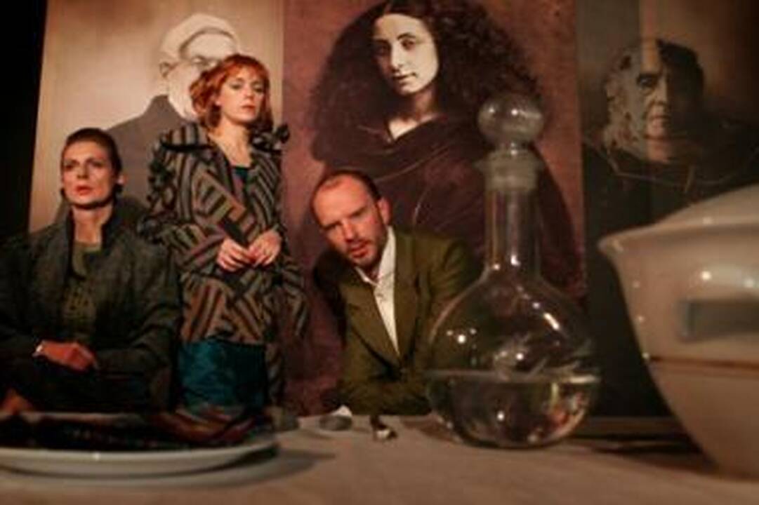 Klaipėdos Pilies teatre – „Pietūs su Liudviku“