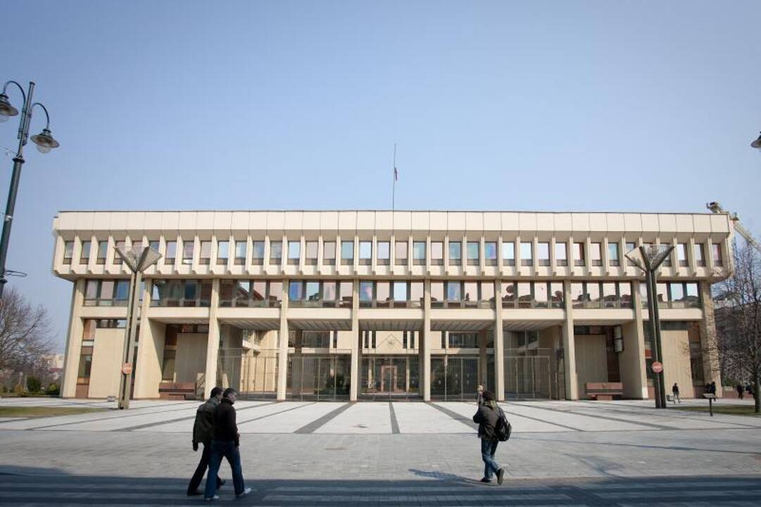 Seimas daro pertrauką RSC ir VATESI veiklų svarstymams