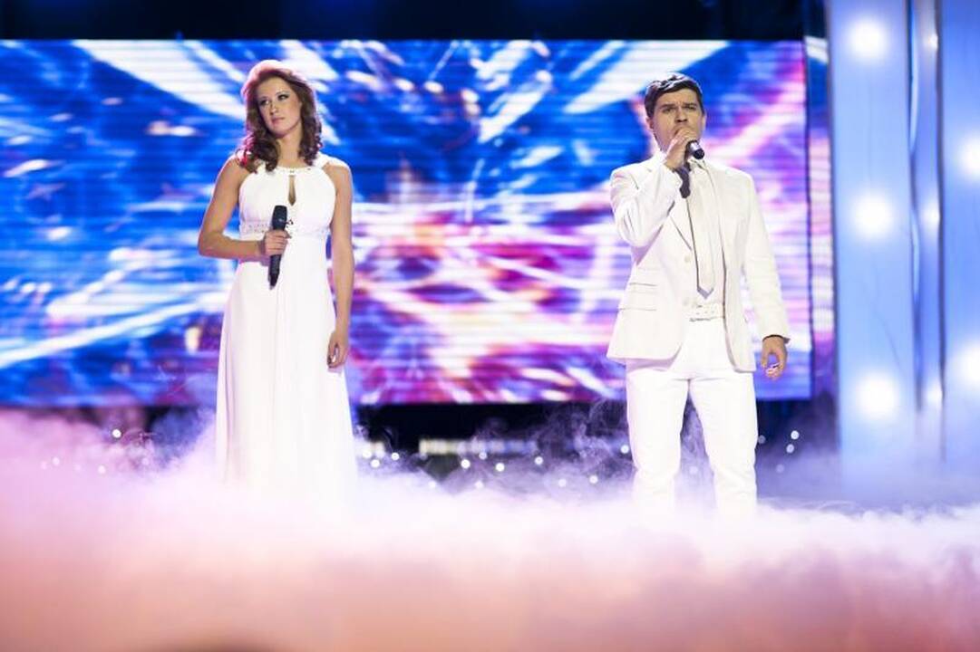 „Žvaigždžių duetai“: Renata ir Deivis atsidūrė ties iškritimo riba 