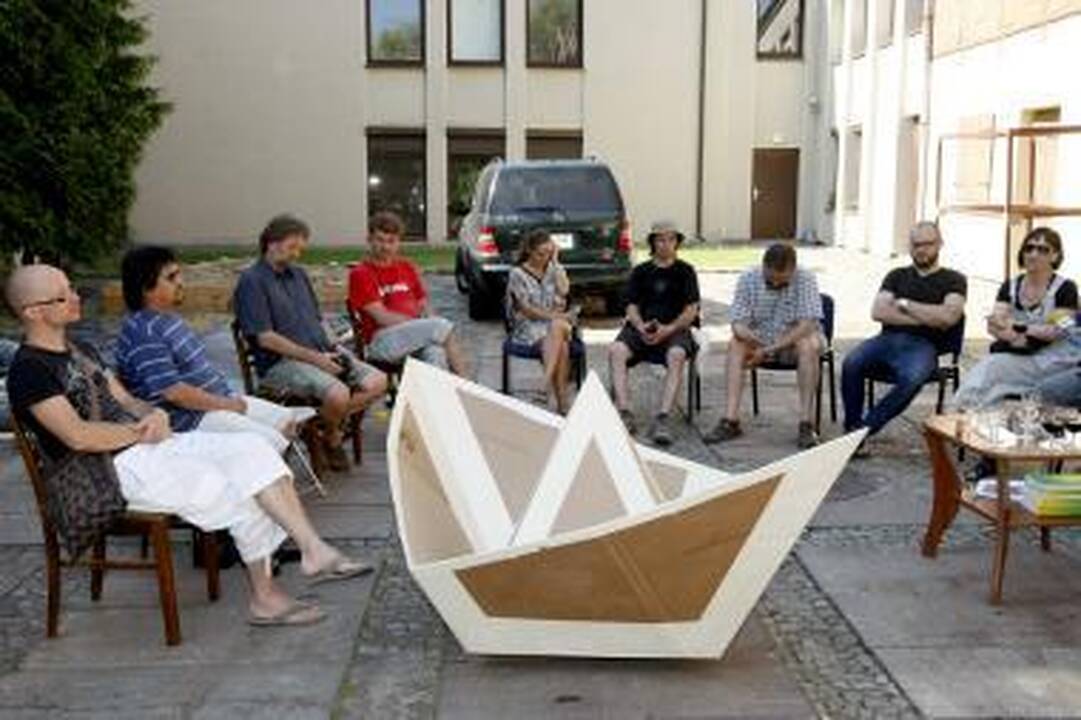 Mažvydo alėjoje įsikurs 10 skulptūrų