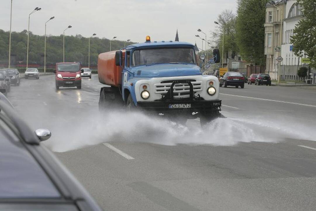 Kauno valdžia turėtų nutraukti sutartį su „Kauno švara“ 
