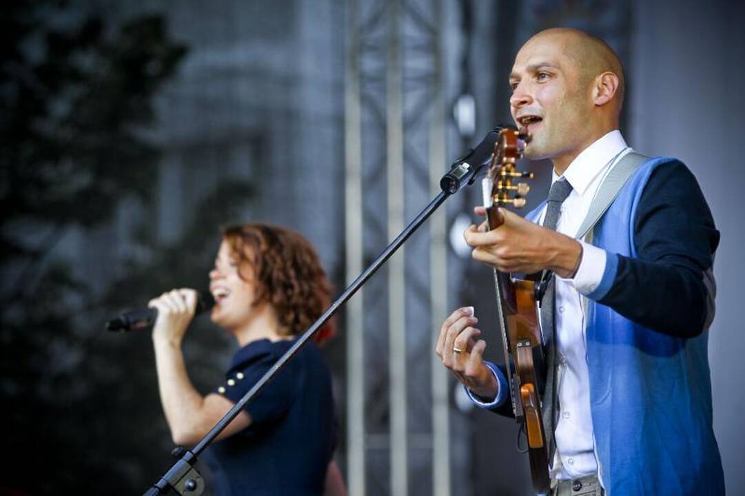 Vilniuje skambėjo J.Didžiulio ir „bitlų“ muzika