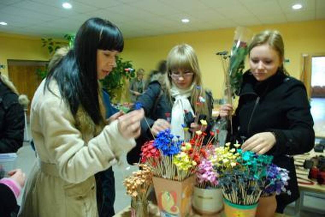 Kauno Kolegijoje – Kalėdinė labdaros mugė 