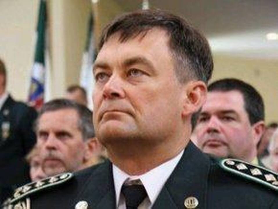 Pasieniečių vado pavaduotojui – įtarimai