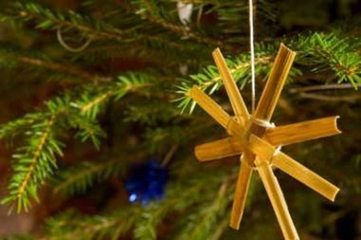 Sprogus kalėdinei girliandai apdegė du vaikai