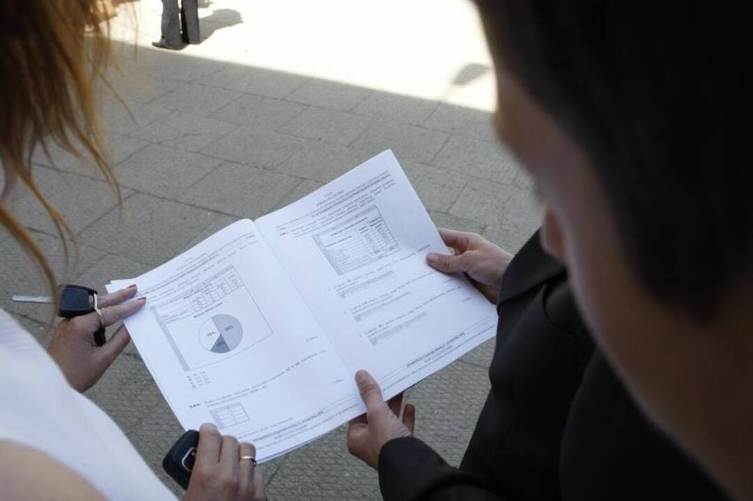 Informacinių technologijų egzamine Klaipėdoje nepasirodė 13 abiturientų  