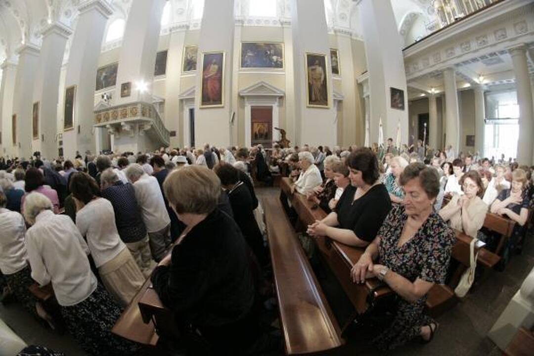 Kur skubėti į Velykų iškilmių pamaldas sostinėje?