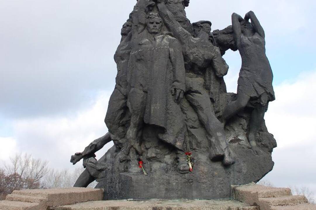 Ukraina minės žudynių Babyn Jare 70-metį