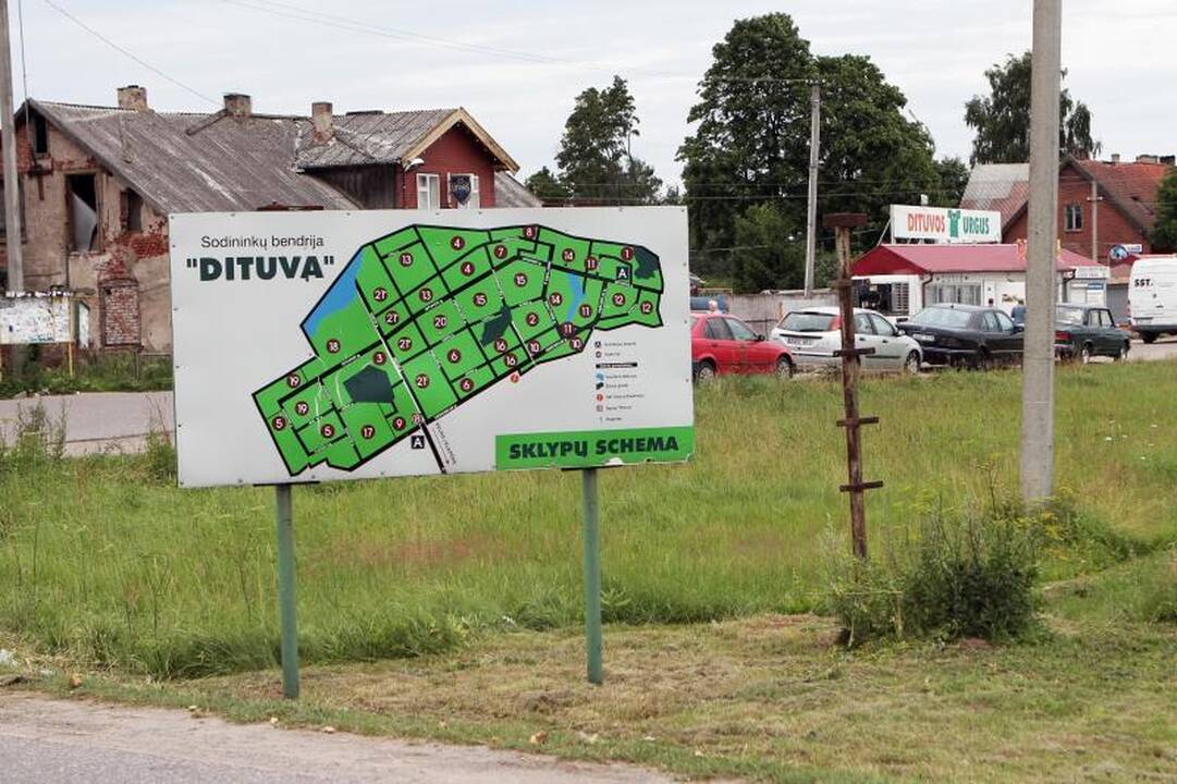 Dituviškiai organizuoja mitingą prieš bendrijos valdžią