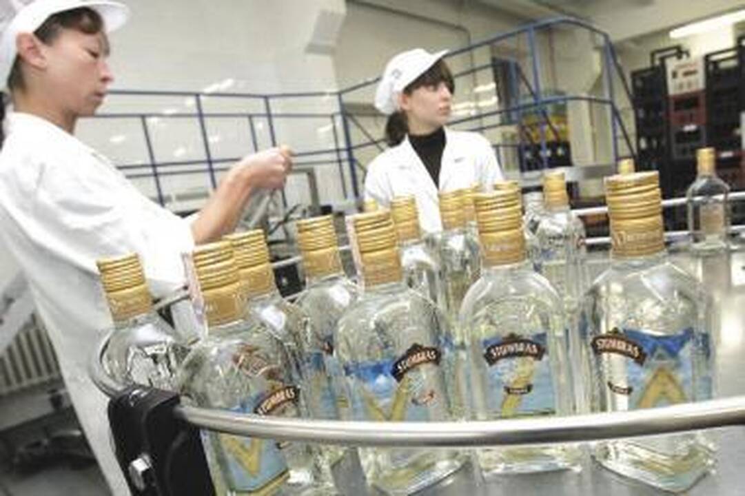 „Stumbras vodka“ stiprina savo pozicijas užsienio rinkose
