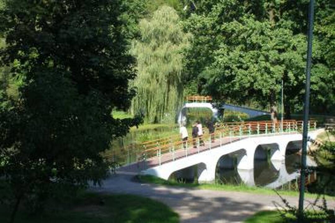 Kėdainių senamiestis vilios turistus