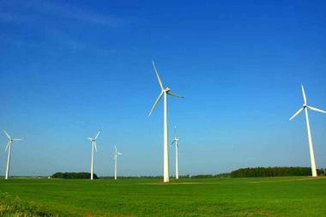 Šiemet Lietuvoje atsiras 30 naujų žaliosios energetikos jėgainių