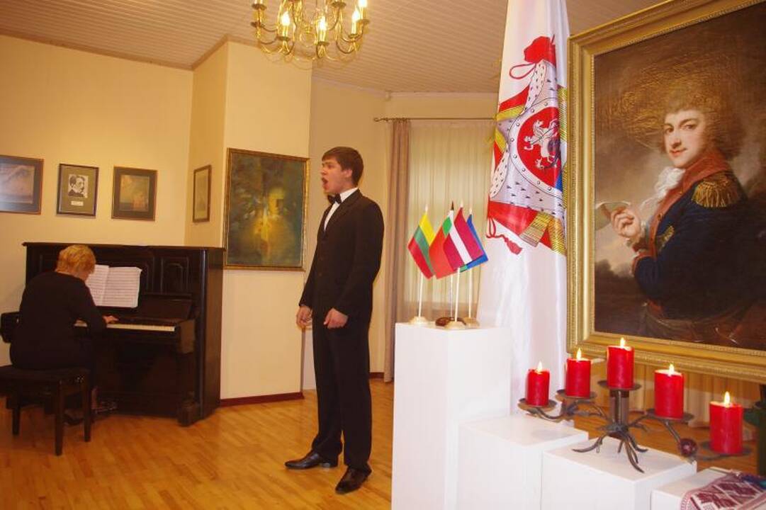 M.K.Oginskio kūryba surado kelią į šiuolaikinio lietuvio širdį