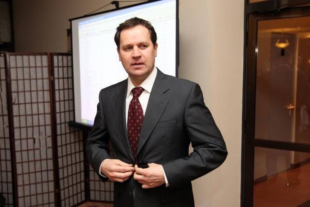 V.Tomaševskis: nematau perspektyvos dirbti šioje koalicijoje