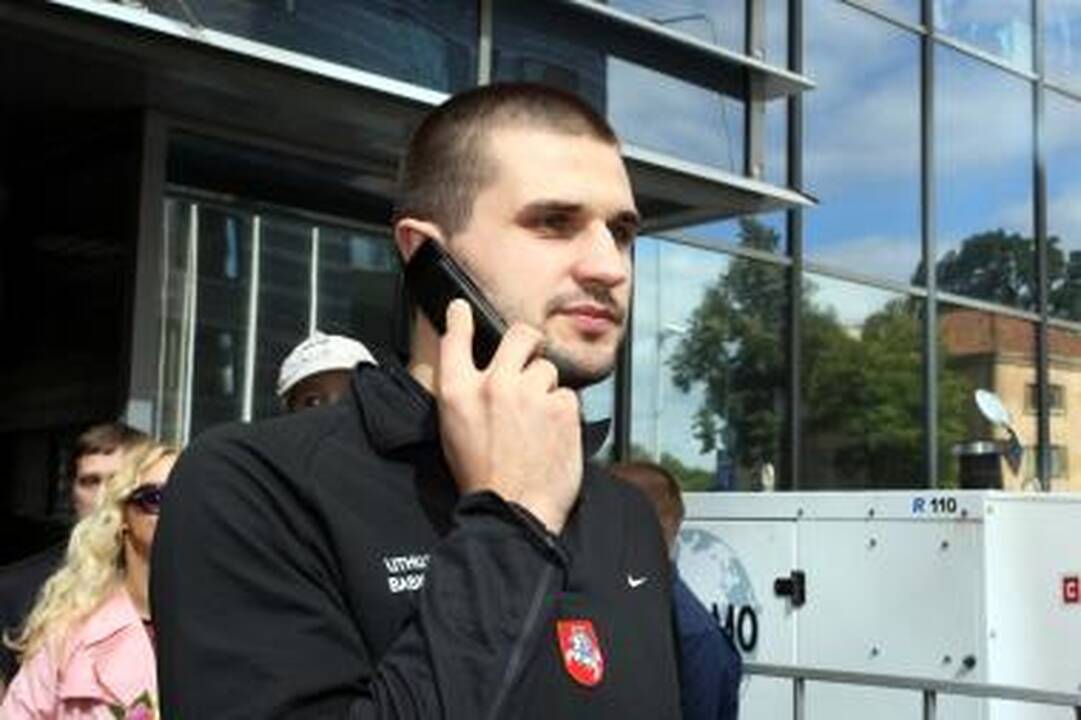 L.Kleiza: aš - ne Dievas, vienas titulų nelaimėsiu 
