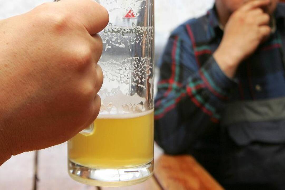 Kauno rajono gyventojas neteko pinigų ir alaus