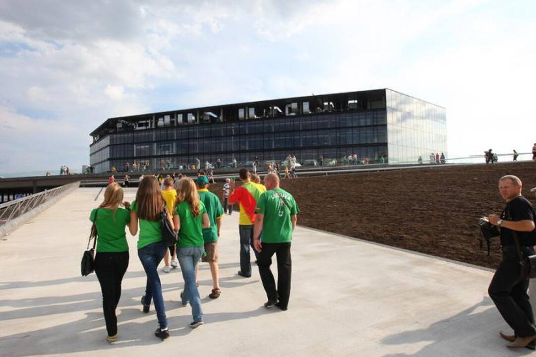 „Žalgirio“ arena pasirengusi čempionatui     