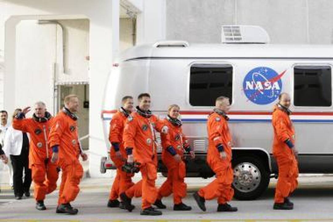 Į kosmosą skris 500-asis astronautas