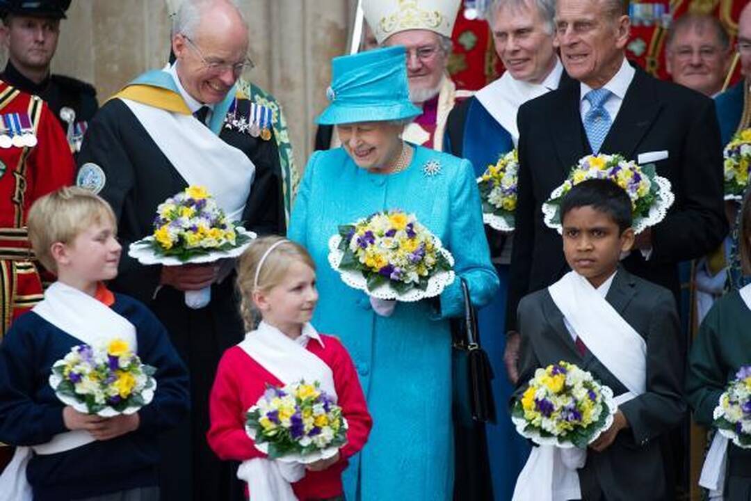 Britų karalienė deimantinį jubiliejų švenčia būdama itin populiari