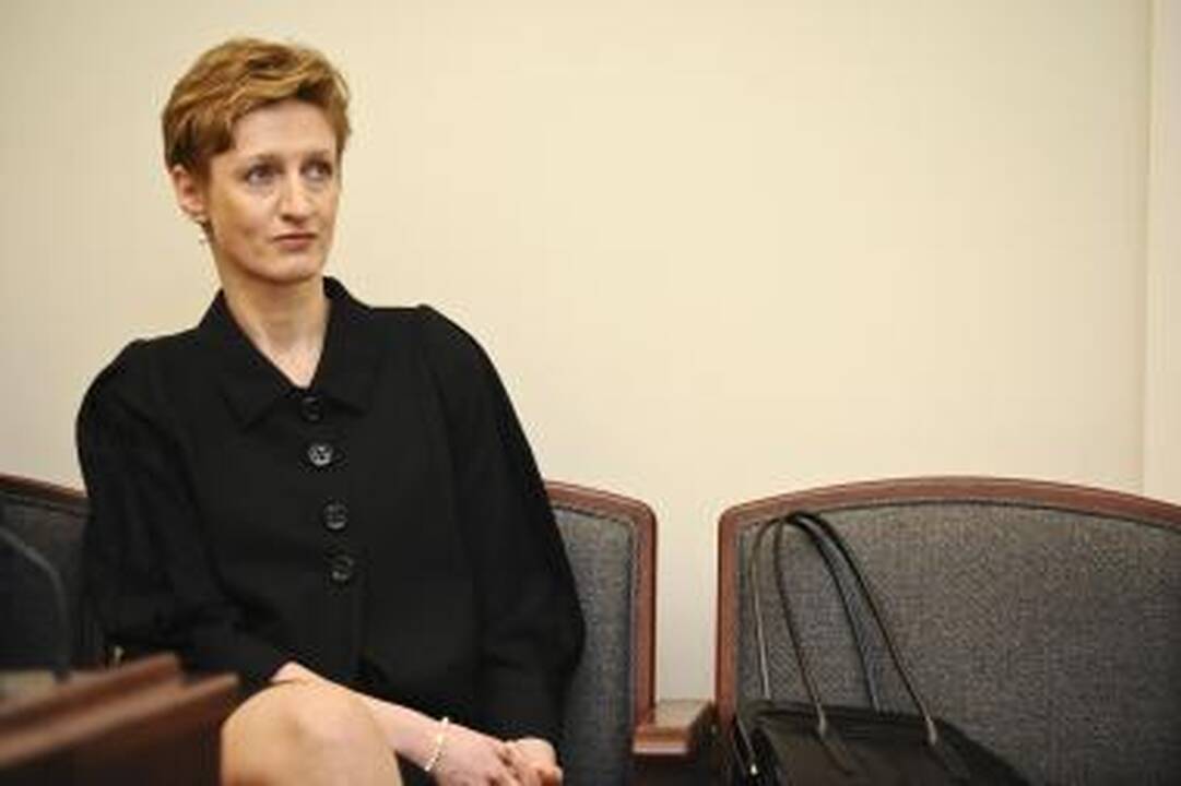 Atsistatydinantis Valstybės kontrolierės pavaduotojas V.Švedas lieka dirbti įstaigoje