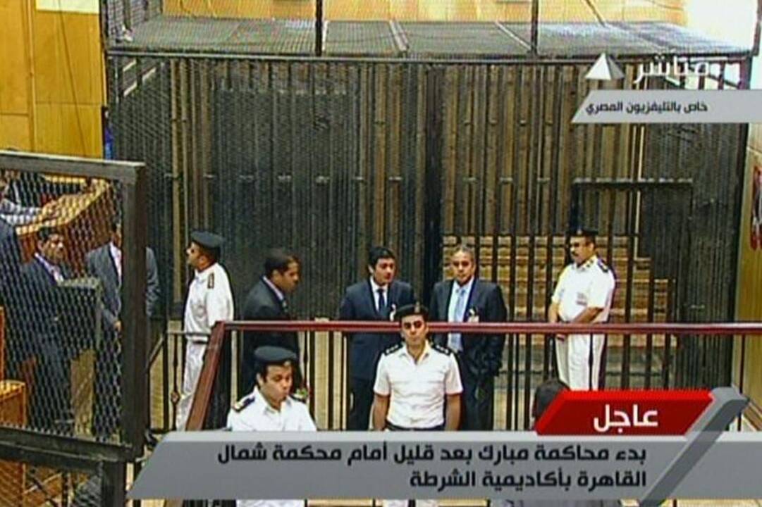 Nuverstas Egipto prezidentas ir jo sūnūs padarė kaltės nepripažinimo pareiškimus