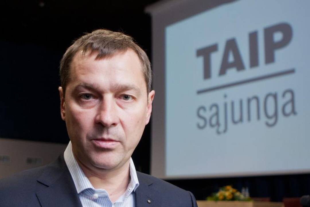 Sąjungos TAIP pirmininku vienbalsiai išrinktas A.Zuokas (papildyta)