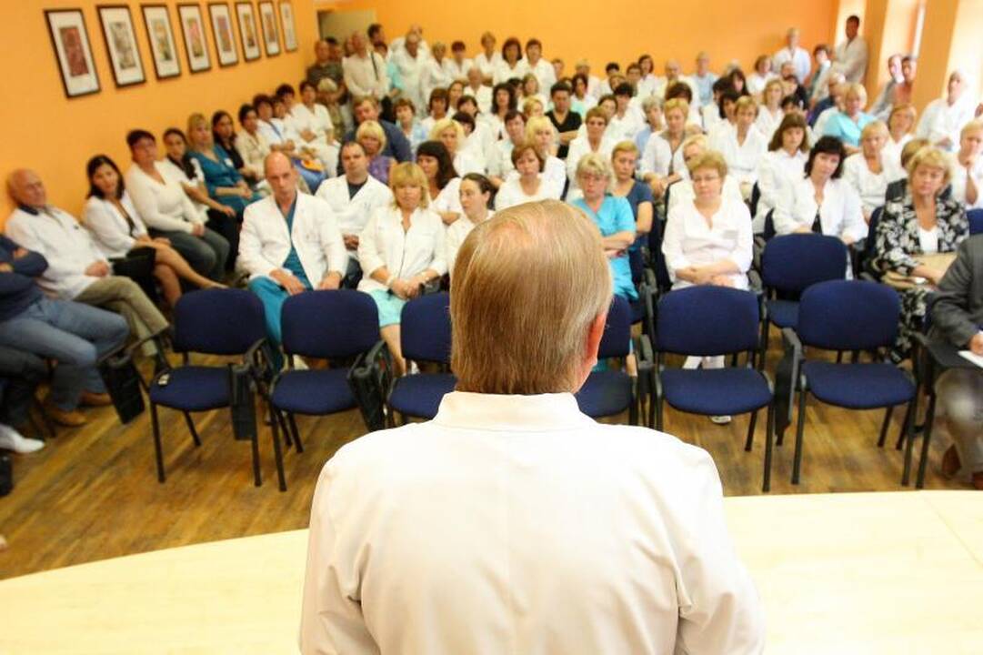 Konfliktas dėl ligoninės vadovo kėdės pasiekė prokuratūrą