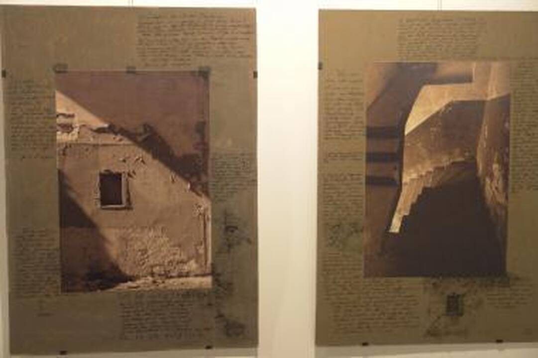 Dramos teatro fojė okupavo grafika