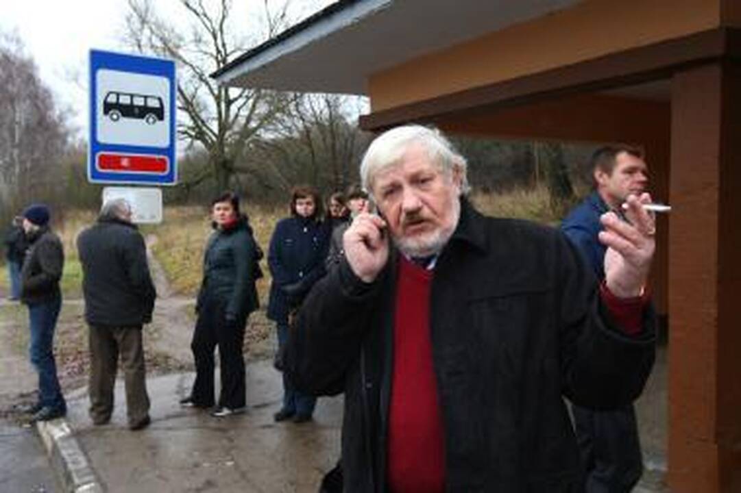 V.Šuštauskui į akis pažvelgė badas