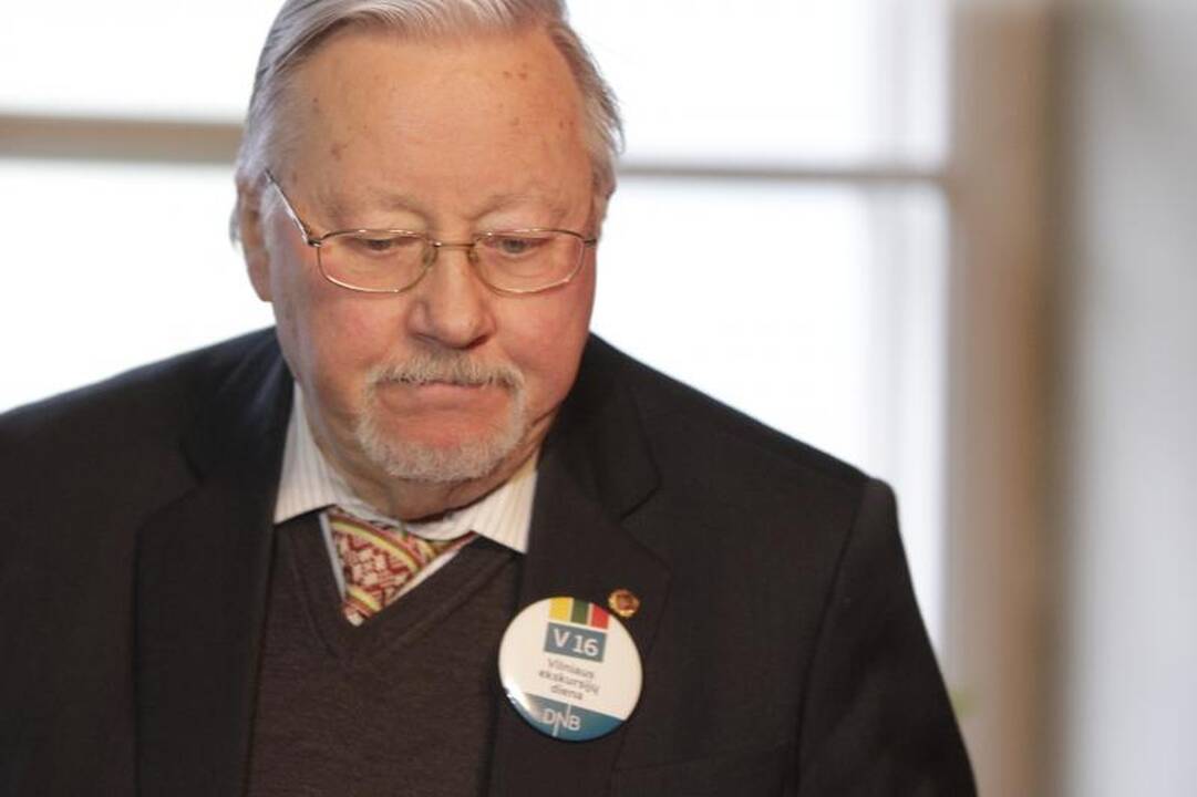 V. Landsbergis: M. Thatcher buvo valinga politikė