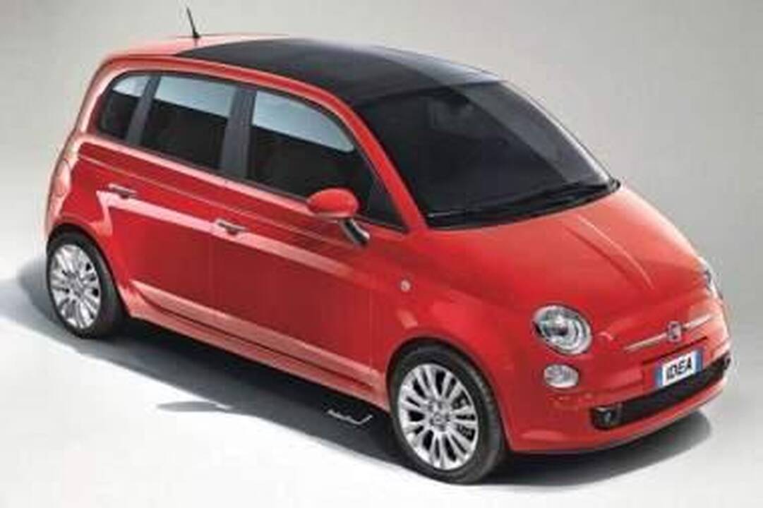 „Fiat“ ištemps savo mažylį