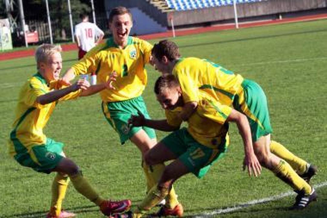 Jaunimo čempionatų atrankos burtuose geriau sekėsi U-17 rinktinei