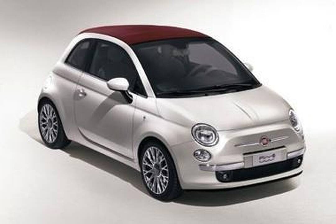 Dyzeliniai „Fiat 500“ taupys vairuotojo piniginę