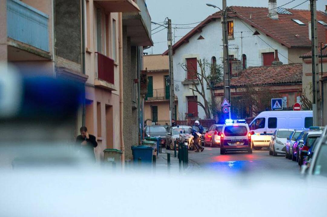 Įtariamasis Tulūzos žudikas atlaikė kelias policijos atakas