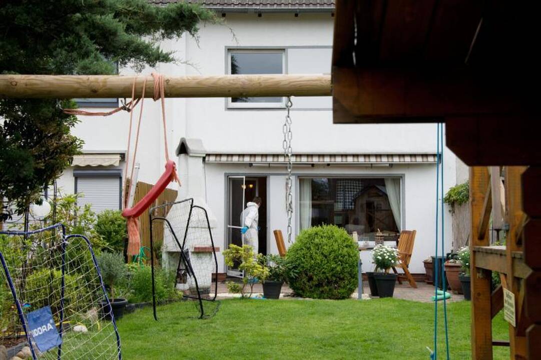 Vokietijoje tėvas įtariamas nužudęs keturis savo vaikus