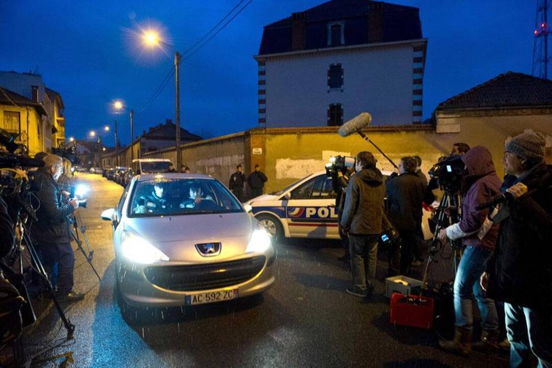 Įtariamasis Tulūzos žudikas atlaikė kelias policijos atakas
