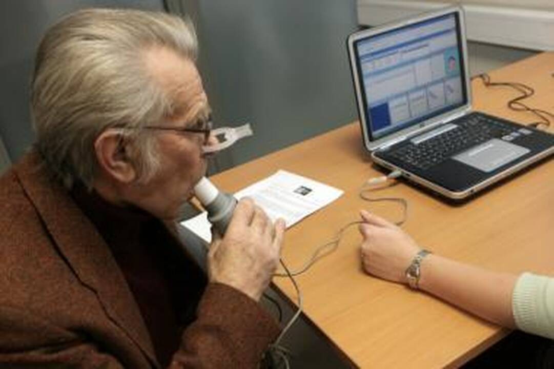 Ar sveiki jūsų plaučiai?