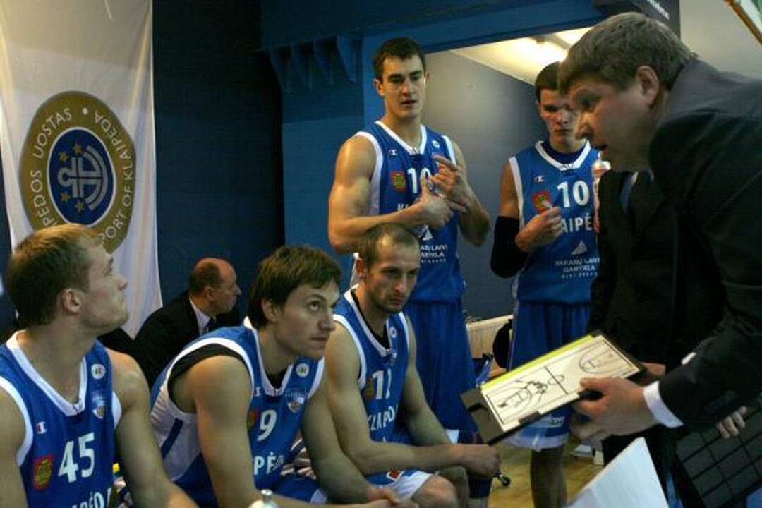 R.Kuncaitis džiaugėsi „Neptūno“žaidėjų kovingumu