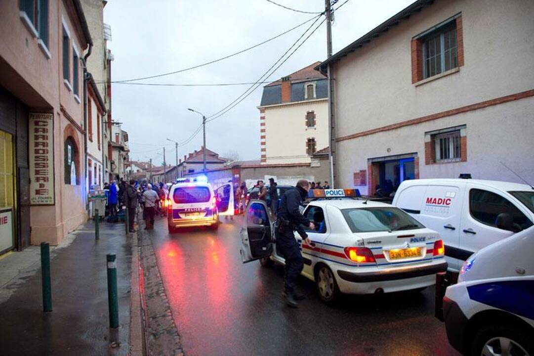 Įtariamasis Tulūzos žudikas atlaikė kelias policijos atakas