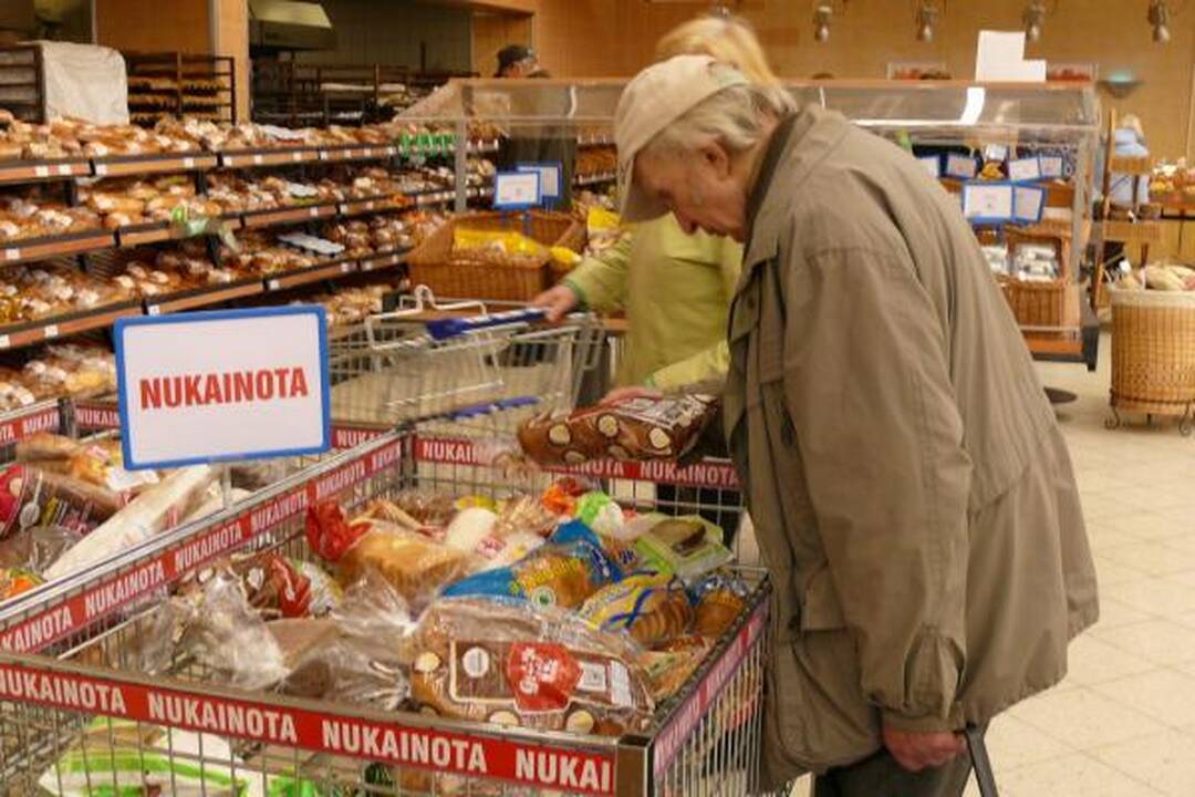 Maistas parduotuvėse brangsta be argumentų