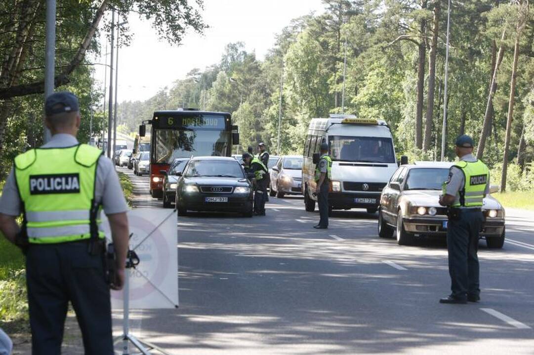 Reido metu – neblaivus pareigūnas ir kyšis