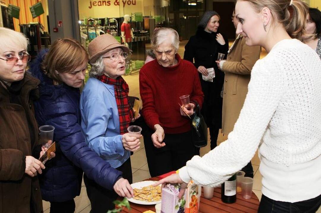 Prevencinė akcija nepateisinio klaipėdiečių lūkesčių 
