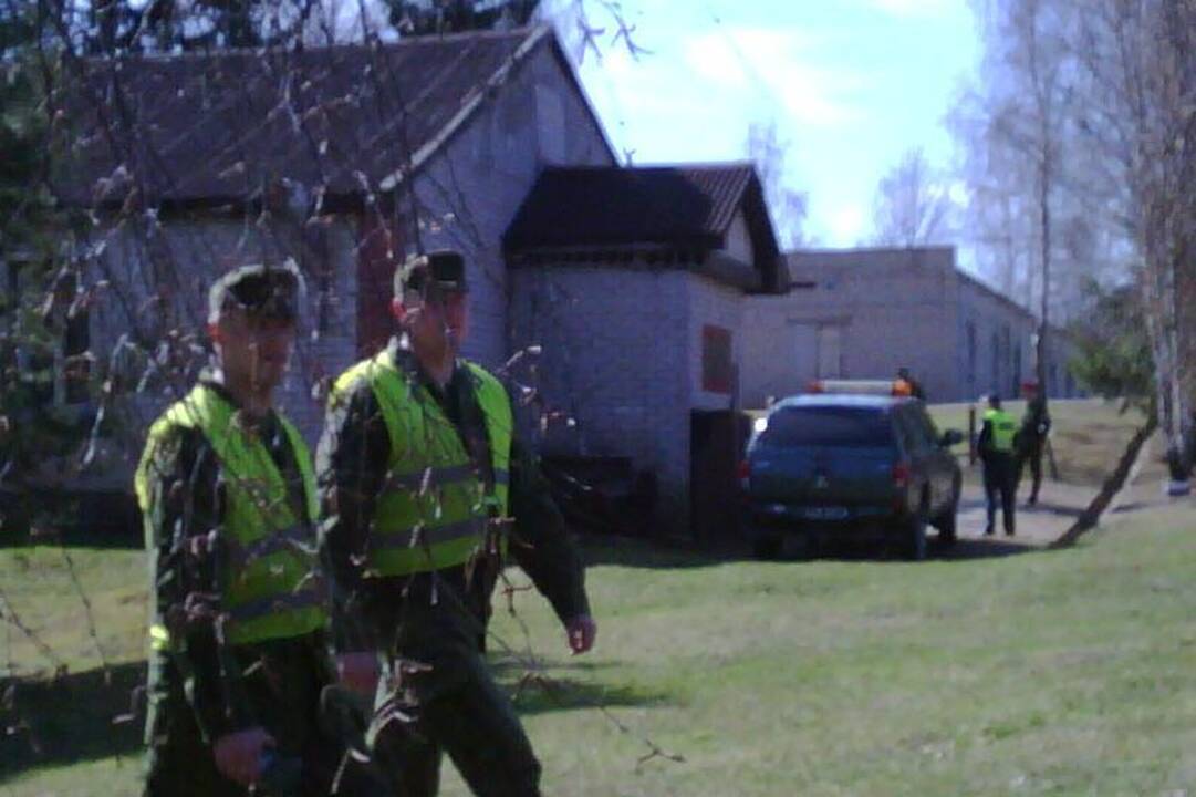Batalione per sprogimą žuvo žmogus, kitas sužeistas
