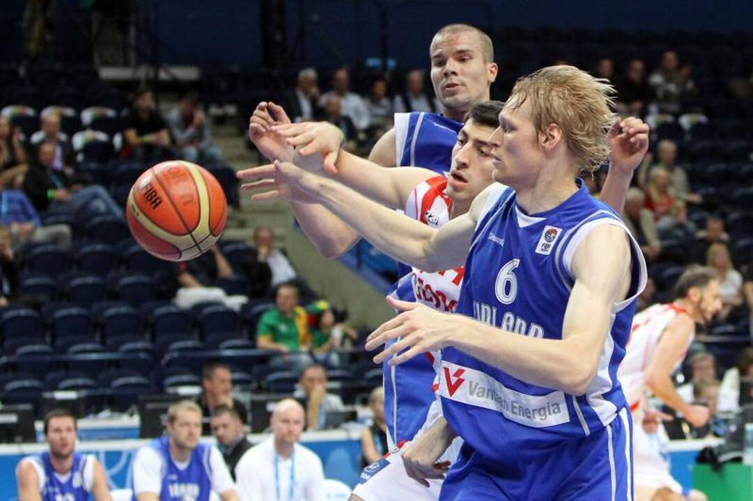 Vilniaus arena: suomiai įveikė gruzinus - 87:73
