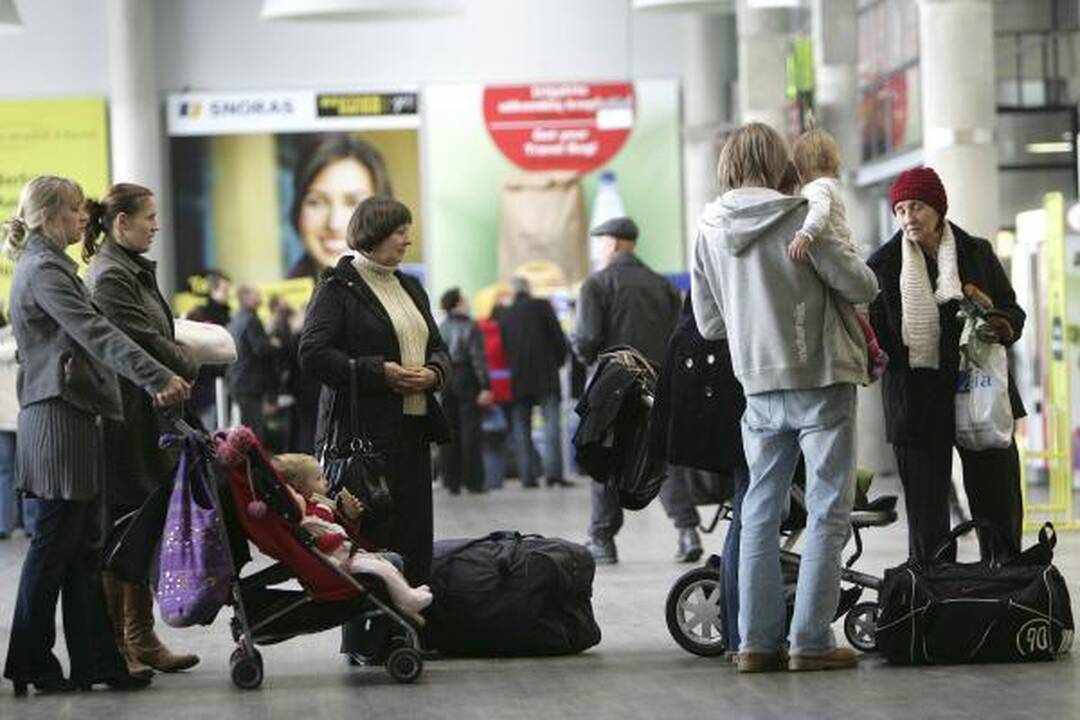 Iš Kauno oro uosto ryte nepakilo lėktuvas į Dubliną (dar papildyta)