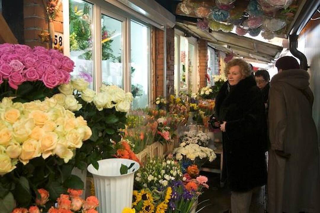Krizė gėlininkų nenuskriaudė