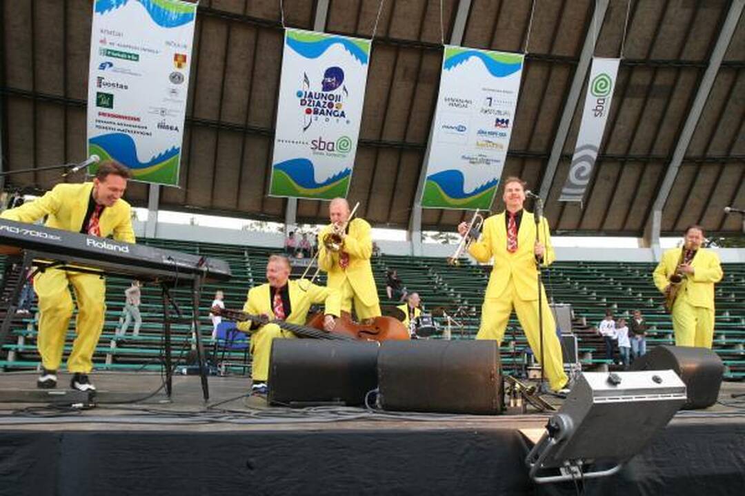 Pilies džiazo festivalis baigėsi, klaipėdiečiai jau laukia kito